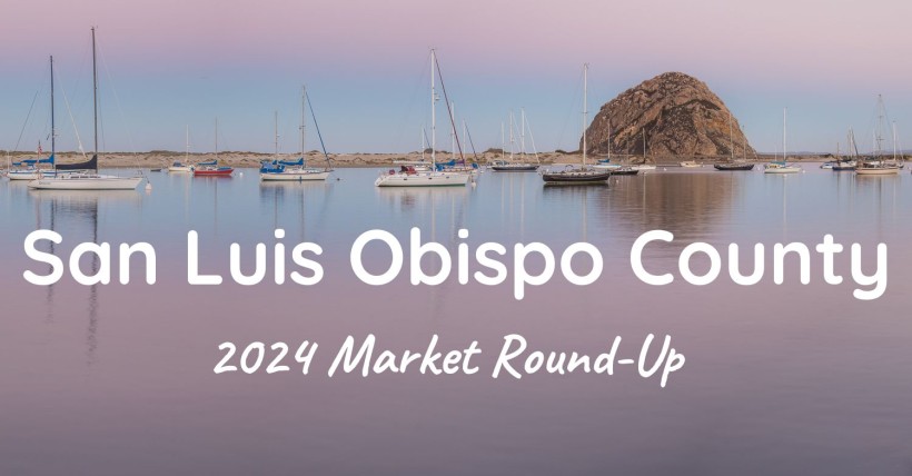 2024 San Luis Obispo County Market Round-Up